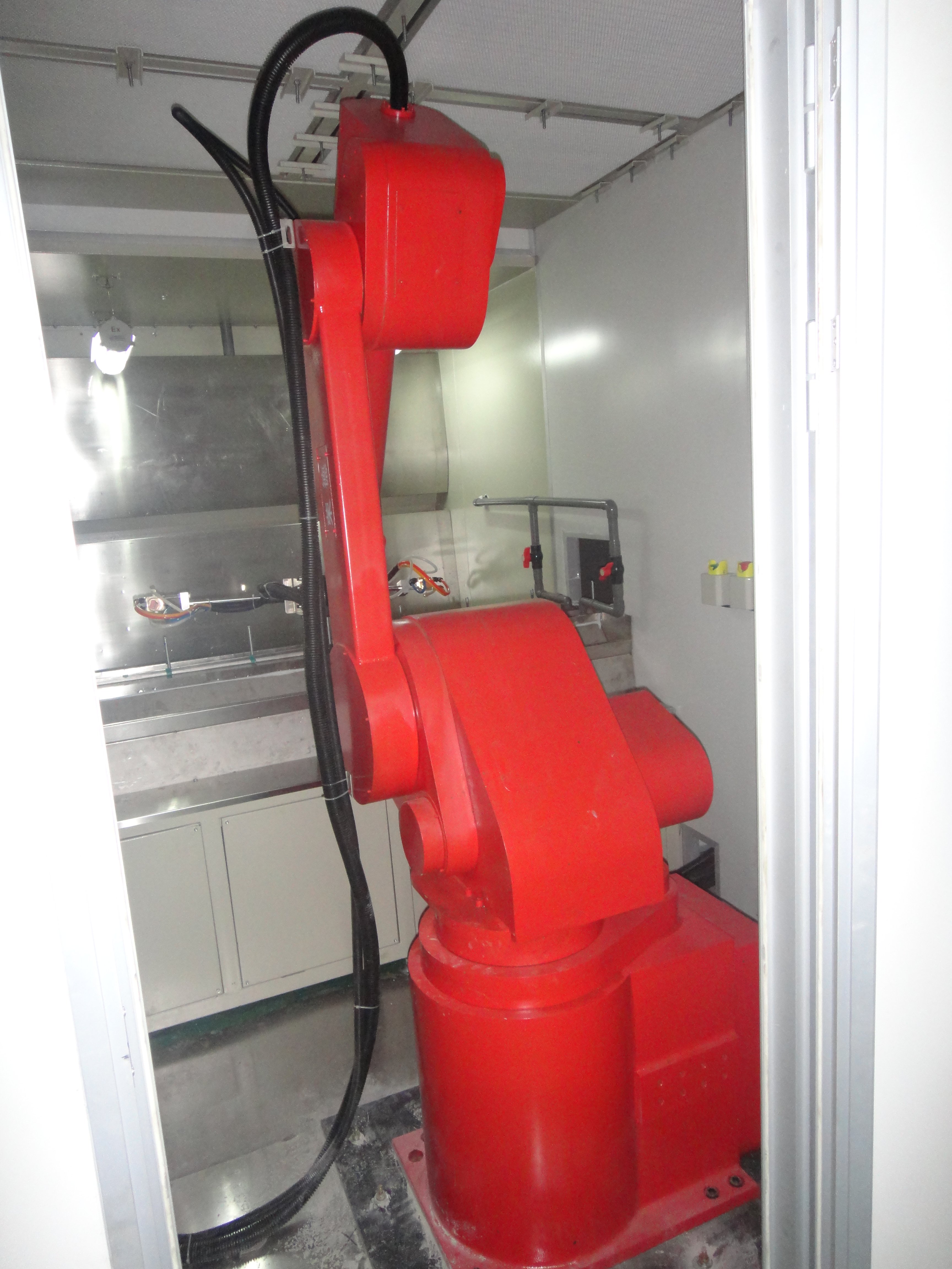 Industrial Explosion-Proof Painting Solutions Explosion-proof Spray Painting Robot