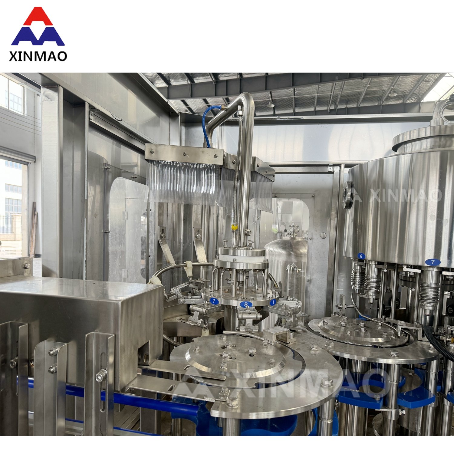 Fruit Juice Production Equipment Apple Orange Mango Coconut Juice Making Filling Bottling Machine