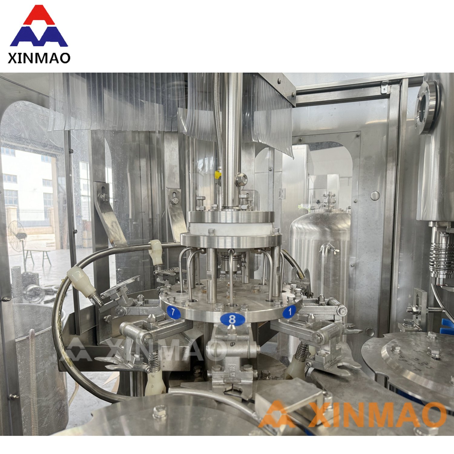Fruit Juice Production Equipment Apple Orange Mango Coconut Juice Making Filling Bottling Machine