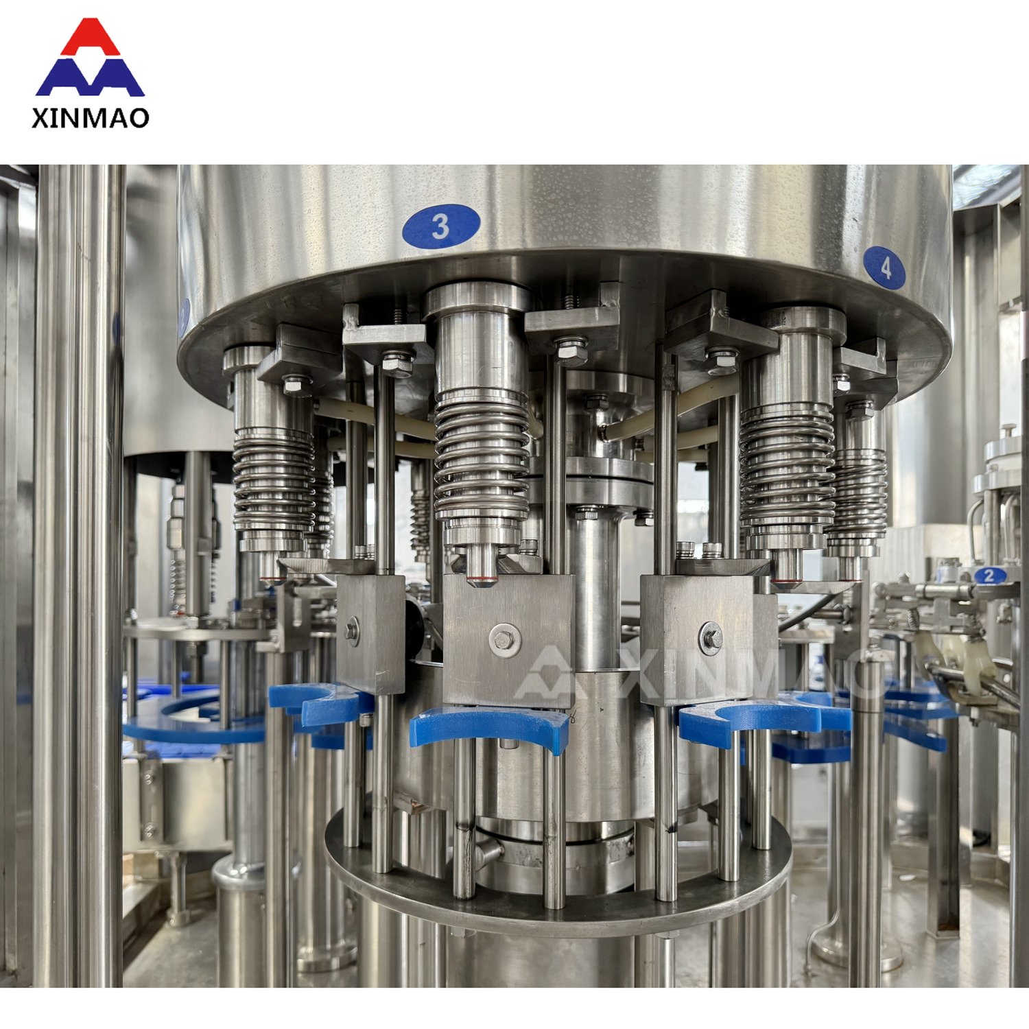 Fruit Juice Production Equipment Apple Orange Mango Coconut Juice Making Filling Bottling Machine