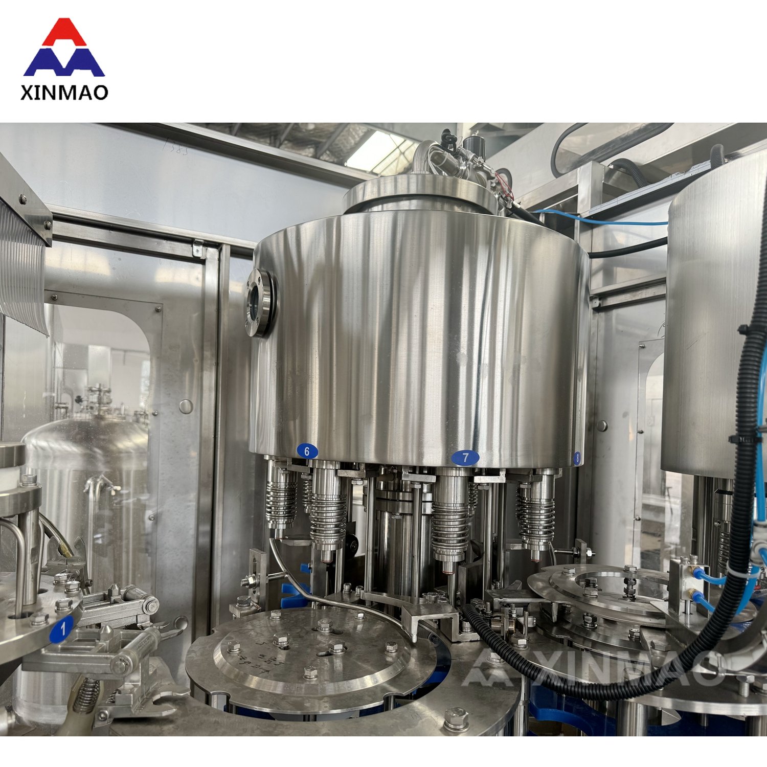 Fruit Juice Production Equipment Apple Orange Mango Coconut Juice Making Filling Bottling Machine