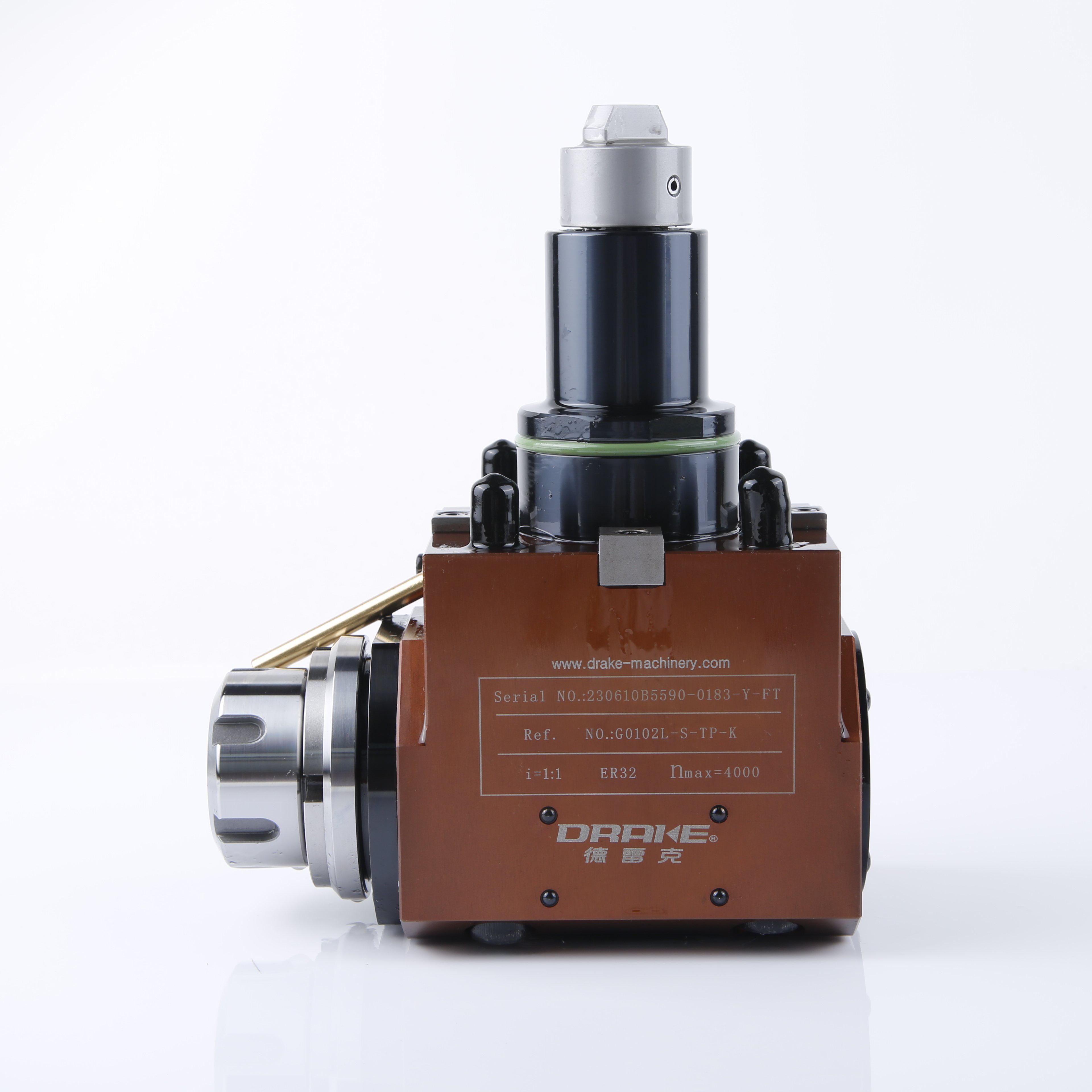BMT live tool holders for CNC high quality lathe turret BMT45 BMT55 BMT65 90 degree Driven Tool Holder BMT75 BMT85 POWER BLOCKS