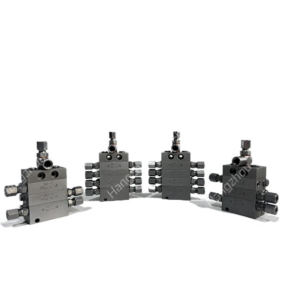 Hot Selling Automatic Grease Central Lubrication System Progressive Lubrication Pump for Agricultural Machinery