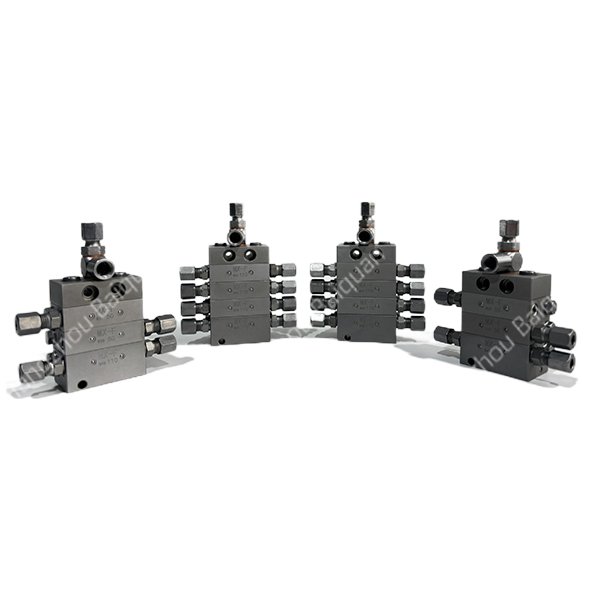 Hot Selling Automatic Grease Central Lubrication System Progressive Lubrication Pump for Agricultural Machinery