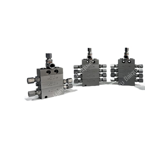 Hot Selling Automatic Grease Central Lubrication System Progressive Lubrication Pump for Agricultural Machinery