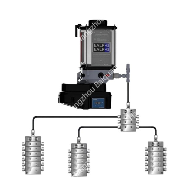 Hot Selling Automatic Grease Central Lubrication System Progressive Lubrication Pump for Agricultural Machinery