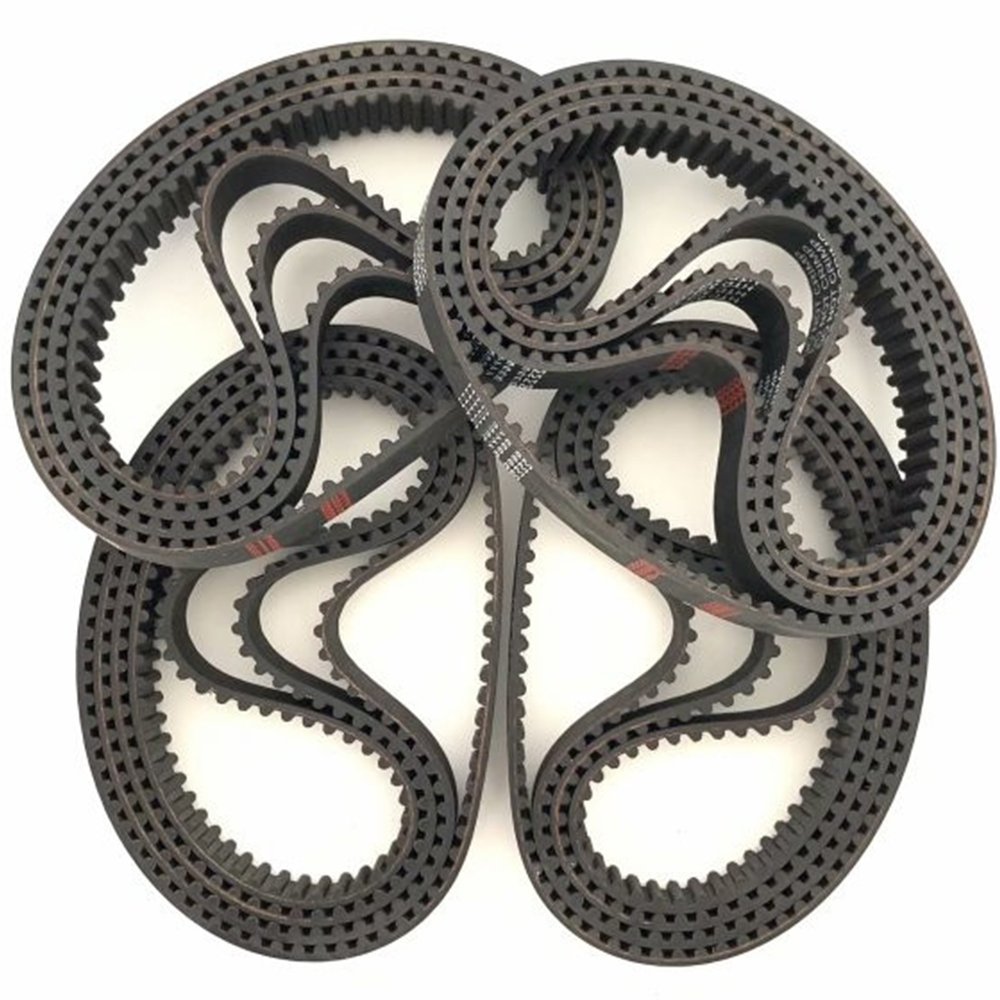 Htd 5m open s5m 3m 8m synchronous belt rubber car gt3 transmission Belts pu timing belt
