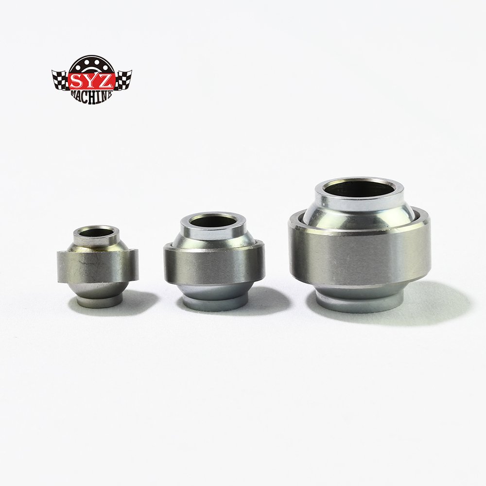 Motorsport High Misalignment Stainless Steel Spherical Plain Bearing