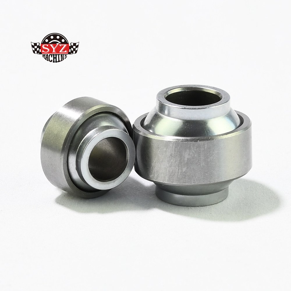 Motorsport High Misalignment Stainless Steel Spherical Plain Bearing
