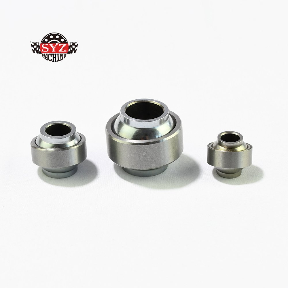 Motorsport High Misalignment Stainless Steel Spherical Plain Bearing