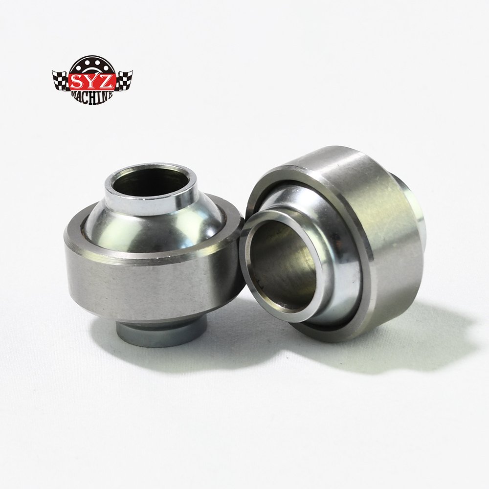 Motorsport High Misalignment Stainless Steel Spherical Plain Bearing