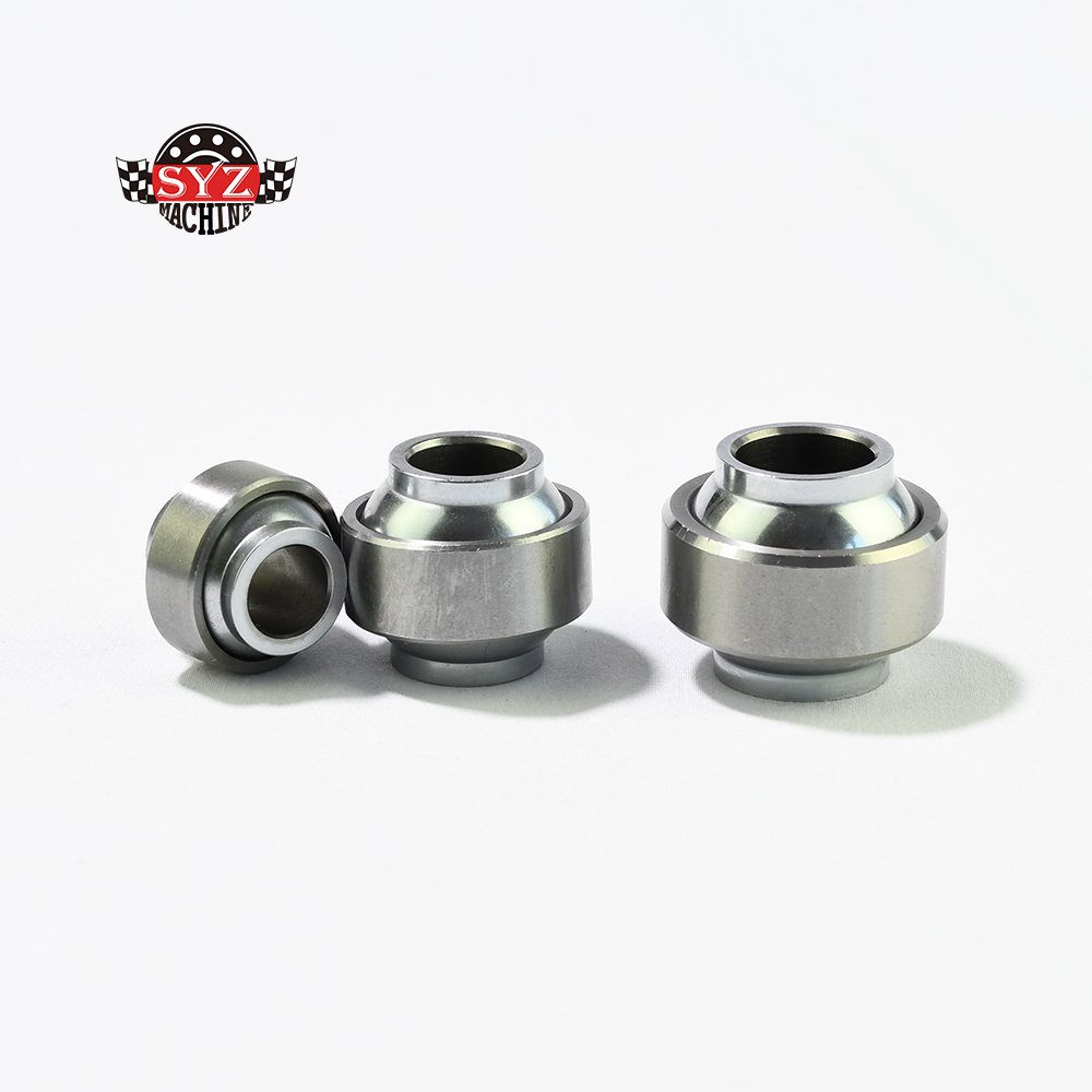Motorsport High Misalignment Stainless Steel Spherical Plain Bearing