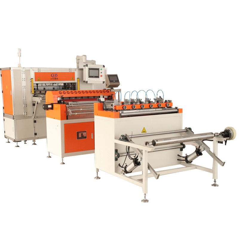 Hot Sale High Speed CNC Full-auto Knife Paper Pleating Production Line Blade Pleater
