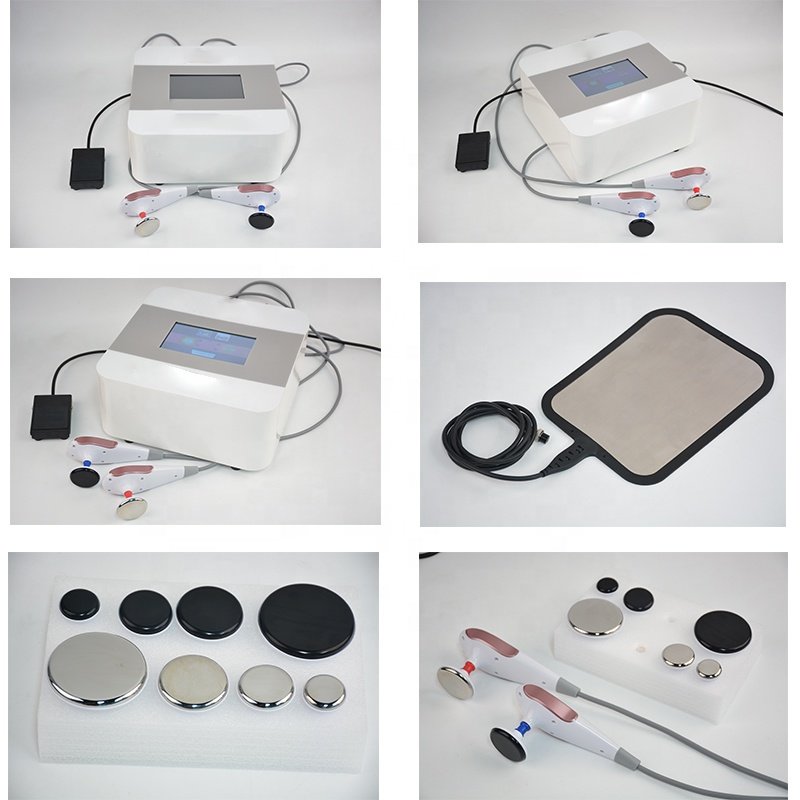 Tecar Physical Therapy Equipment Radiofrequency RF Diathermy CET RET Tensamax for Pain Relief Skin Tightening Fat Removal
