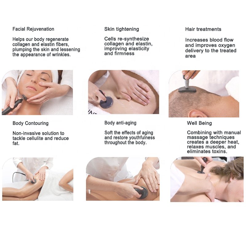Tecar Physical Therapy Equipment Radiofrequency RF Diathermy CET RET Tensamax for Pain Relief Skin Tightening Fat Removal