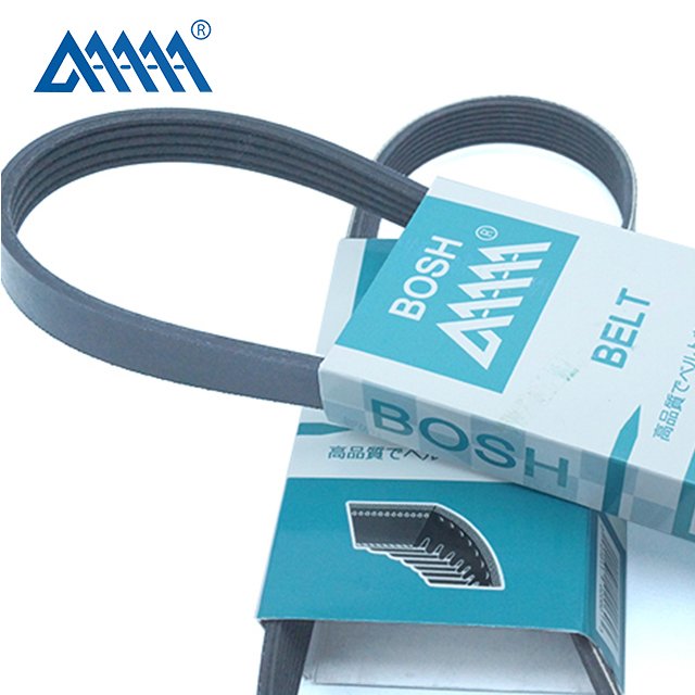 High quality NR CR EPDM poly v belt ribbed belt PK fan belt 4PK760 for car