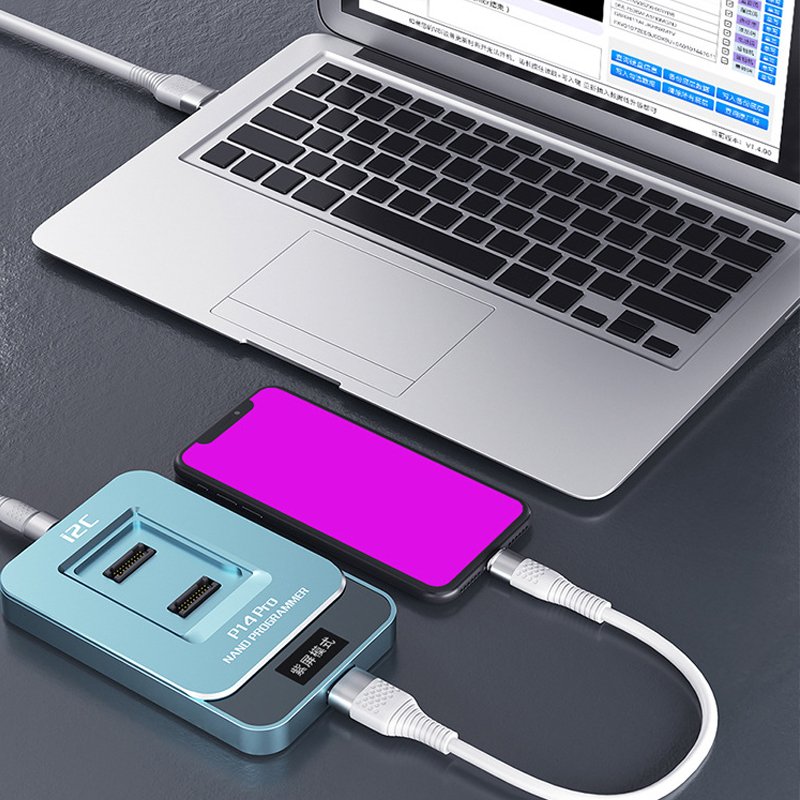 Hot Sale i2c-P14Pro Smart Hard Disk Programmer Fully Intelligent Modular, Hard Disk Programmer Data Modification Writing Tools