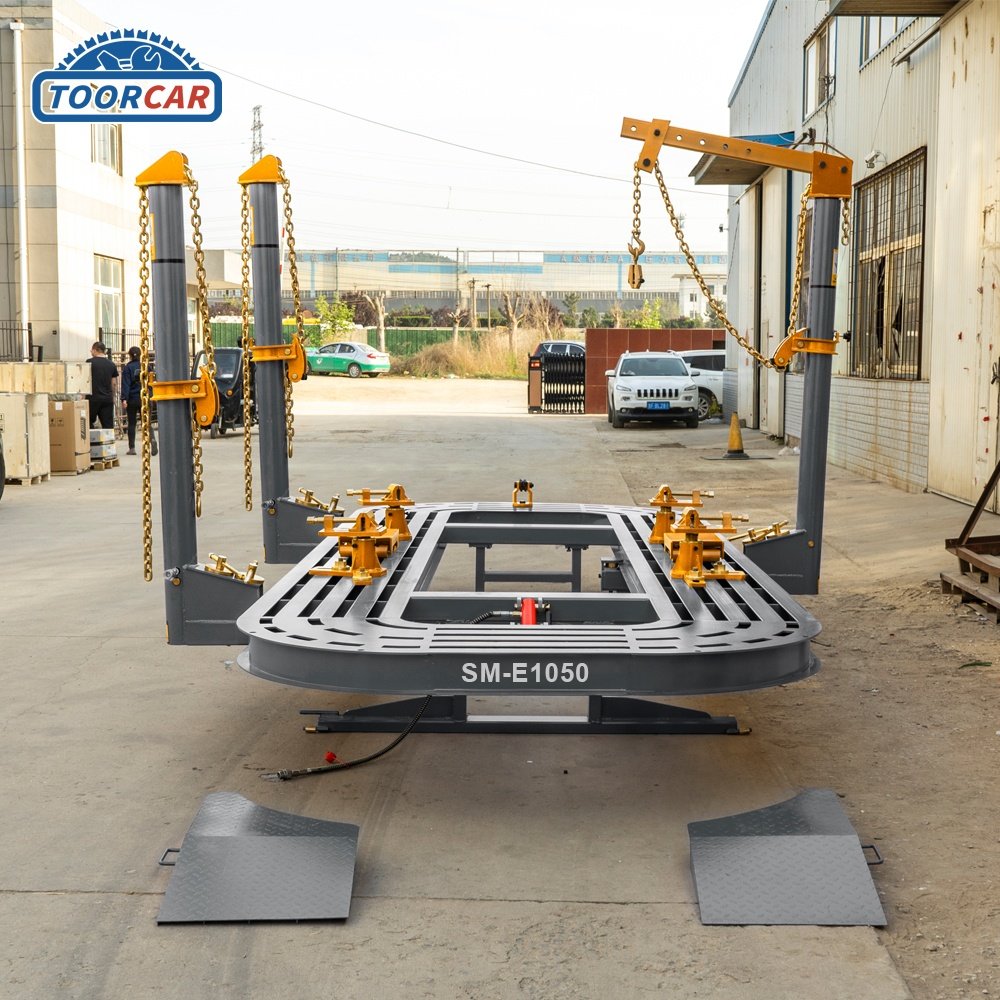 Sunmo Car Body Dent Puller Bench Price Auto Chassis Pulling Machine