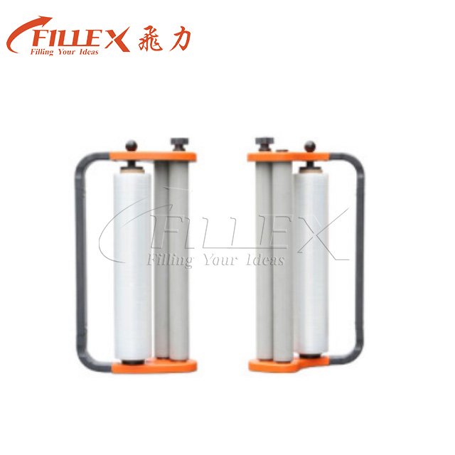 ElectricFood Beverage Large Pallet Wrapping Packaging Machine Chemical Wrapping Film Packaging Equipment for Filling Line