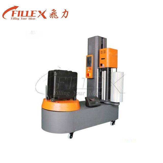 ElectricFood Beverage Large Pallet Wrapping Packaging Machine Chemical Wrapping Film Packaging Equipment for Filling Line