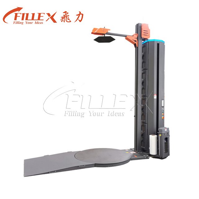 ElectricFood Beverage Large Pallet Wrapping Packaging Machine Chemical Wrapping Film Packaging Equipment for Filling Line