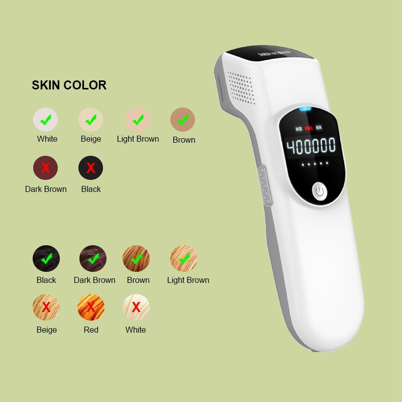 OEM ODM Custom Manufacturer Skin Rejuvenation Device Acne Skin Hair Remover Personal Care Women Beauty Device Beauty Equipment