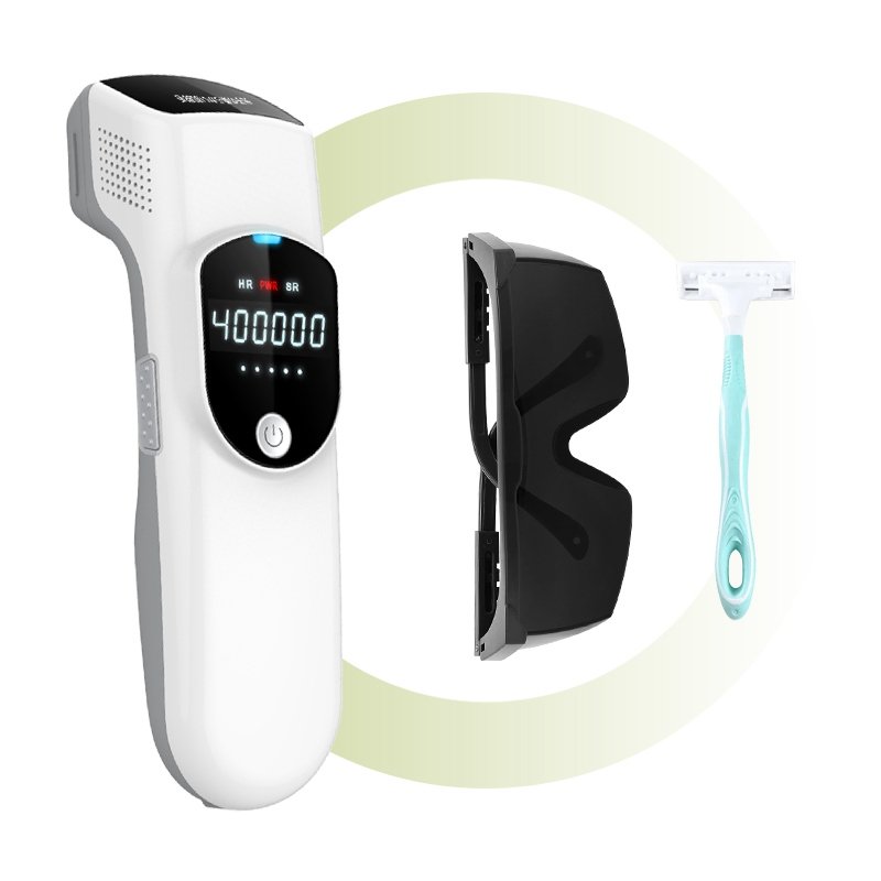 OEM ODM Custom Manufacturer Skin Rejuvenation Device Acne Skin Hair Remover Personal Care Women Beauty Device Beauty Equipment