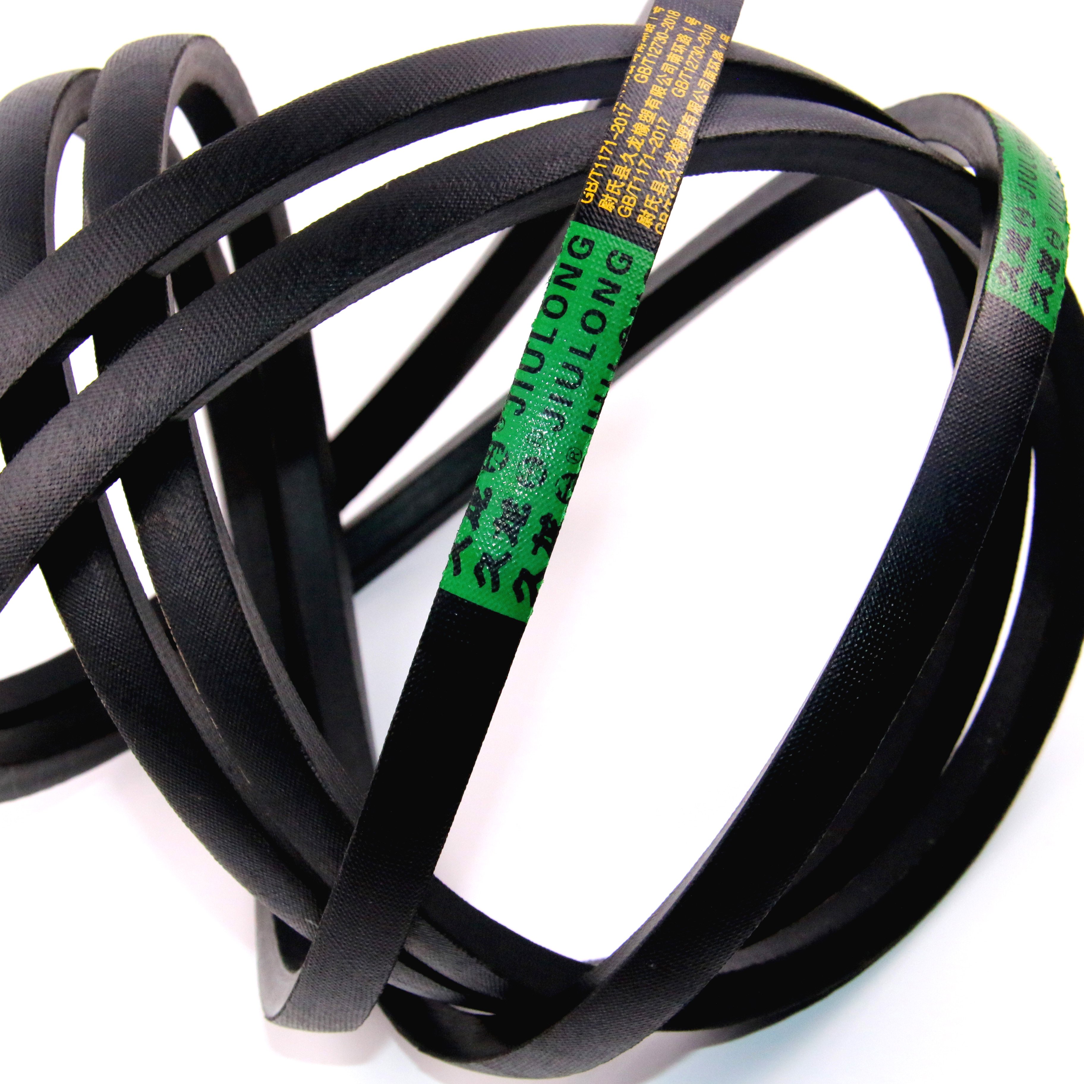 High quality A B C belts manufactures wholesalers car rubber v belt wrapped v ribber