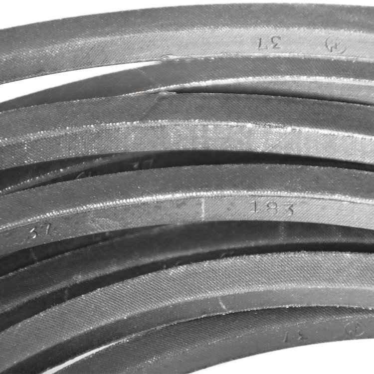 standard wrapped v belt with enhanced capacity for industrial power transmission