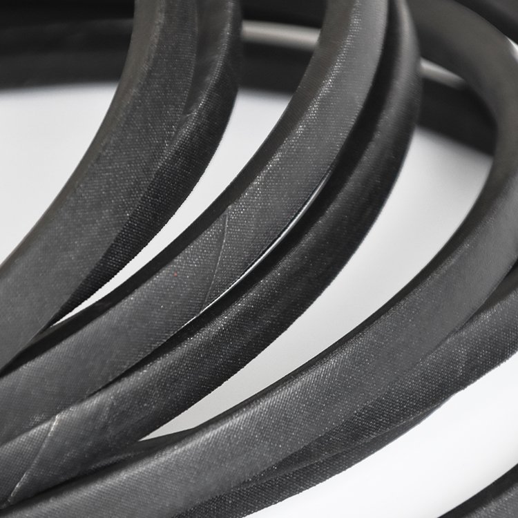 standard wrapped v belt with enhanced capacity for industrial power transmission