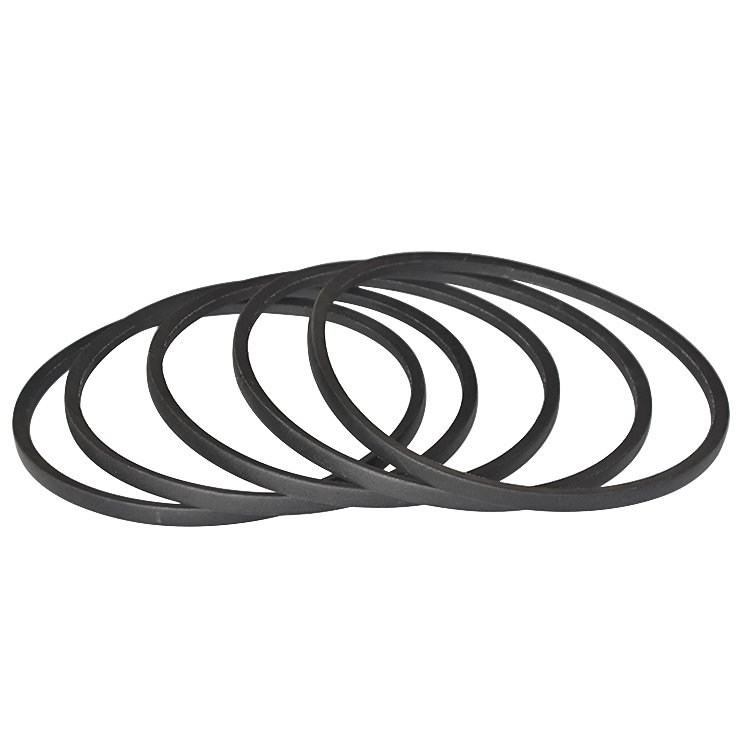 standard wrapped v belt with enhanced capacity for industrial power transmission