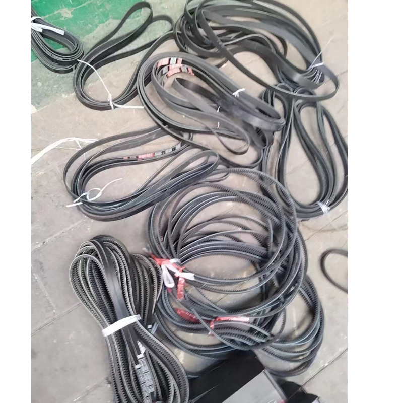 Shaanxi Automobile SHACMAN Heavy Duty Truck Parts Weichai Engine 6126061995 Wedge Belt 10PK1068