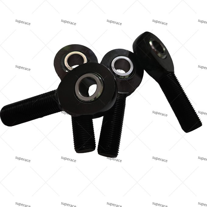 Aluminum Rod End Heim Joint 1/2" Thread 5/8-18 Bore Swedged Sprint Car