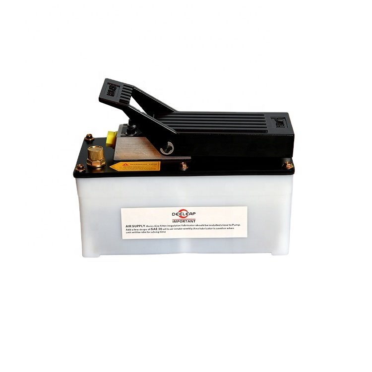 Single-Acting Pneumatic Hand Pump Air-Driven Hydraulic Pump For Collision Repair Equipment And Car Body Repair