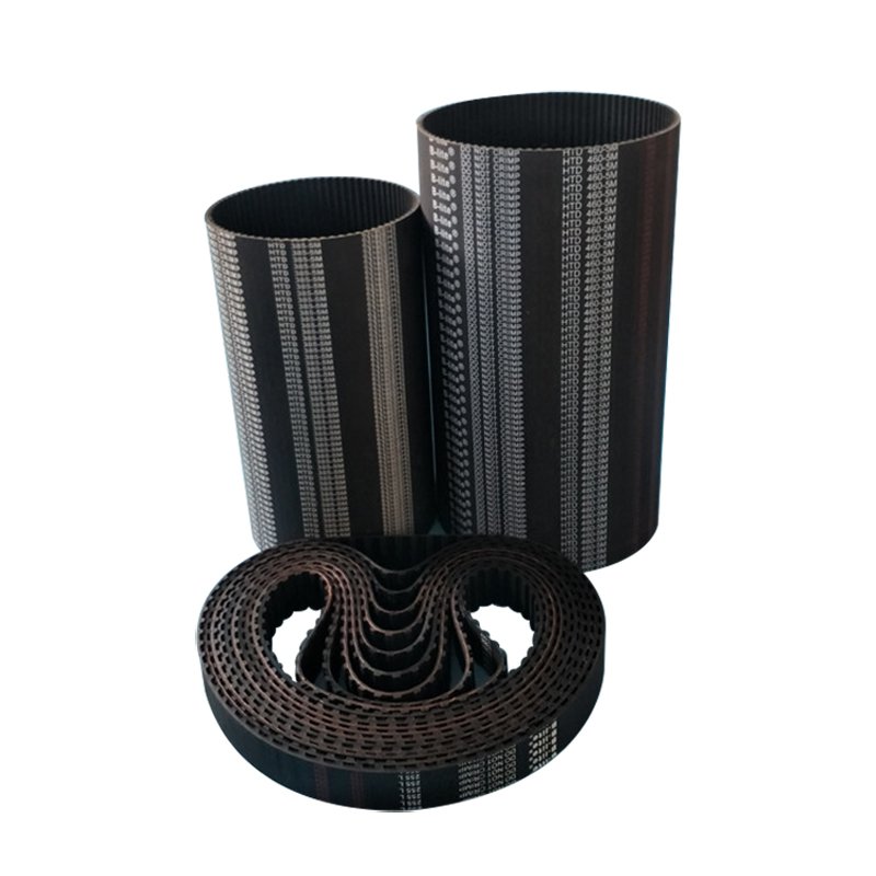 Wholesale htd 3m 5m 8m 14m 20m rubber timing belt