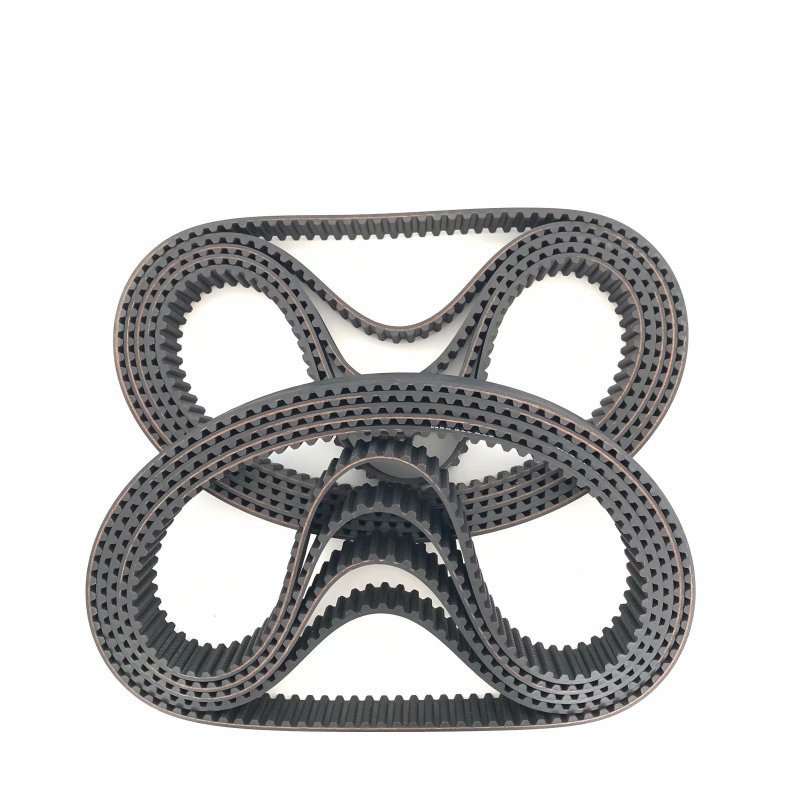 Wholesale htd 3m 5m 8m 14m 20m rubber timing belt