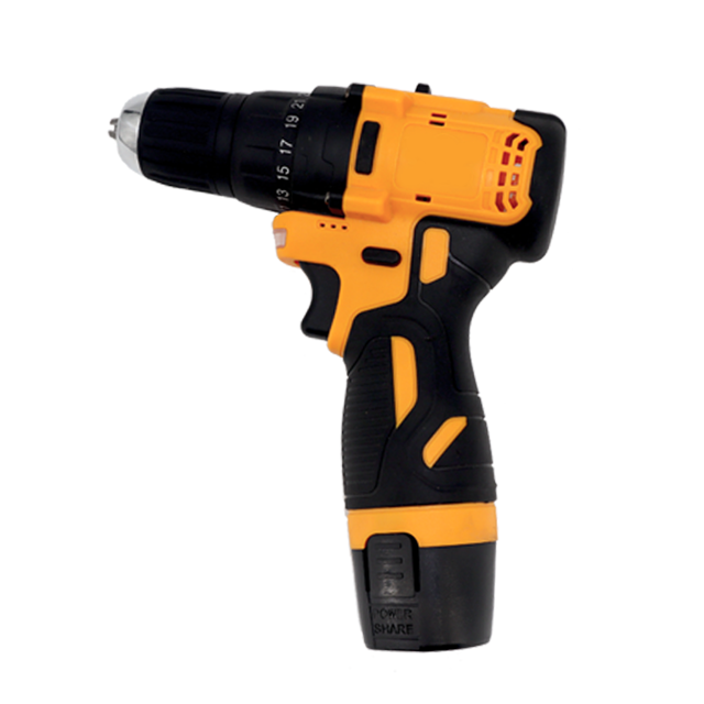 Handheld 12V Electric Cordless Drill Machine Power Tools Set Power Drills With Other Power Tool Accessories