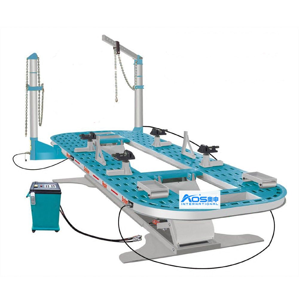 CE Certified Car Bench Metal Frame Collision Repair Machine for Auto Shops Body Repair Equipment