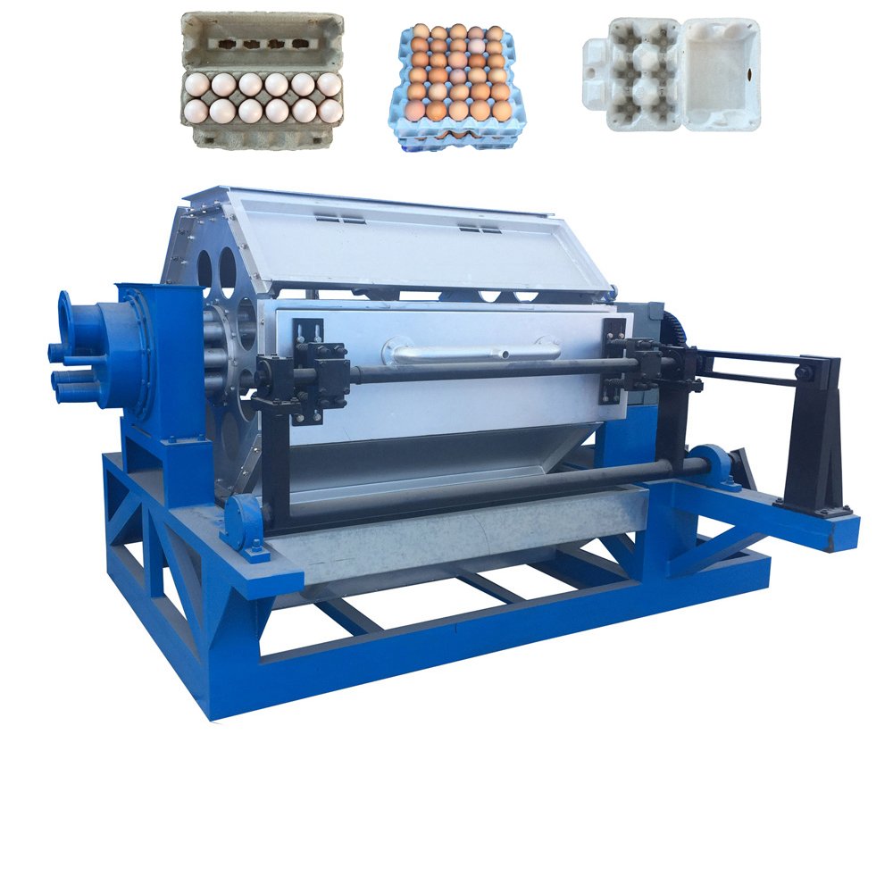 Recycle Waste Paper Box Making Egg Tray Making Machine/Egg Farm Machine/Egg Carton Making Machine Production Line
