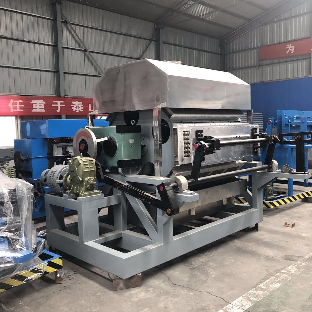 Recycle Waste Paper Box Making Egg Tray Making Machine/Egg Farm Machine/Egg Carton Making Machine Production Line