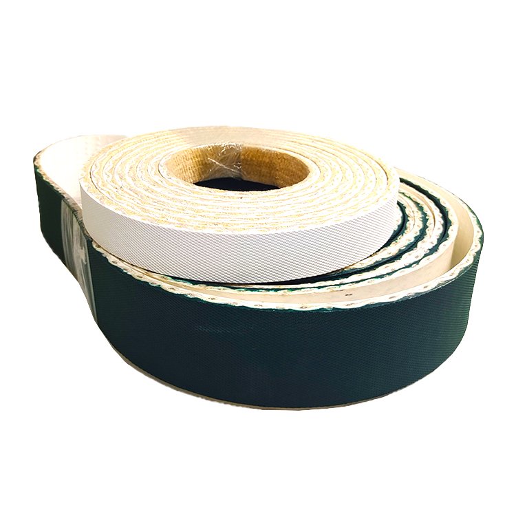 5-10mm Dark Green Coil Wrapper Belt For Cold Rolled Steel Plate High Strength Seamless Industry Transmission Belt