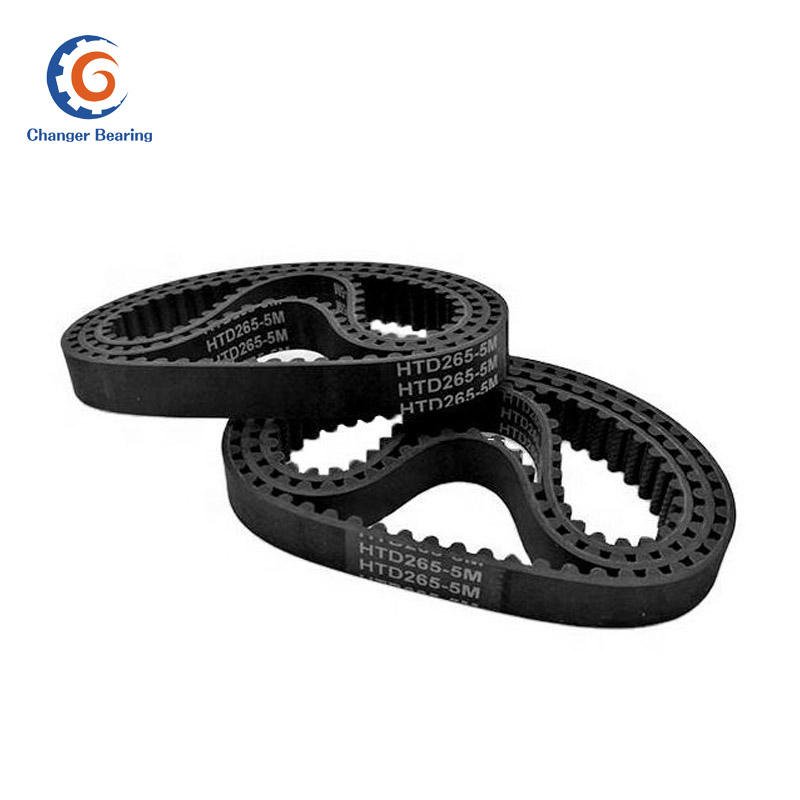High Quality Timing Pulley HTD300-3M/5M HTD 303/306/309/312/315/318/321 Transmission Rubber Timing Belts
