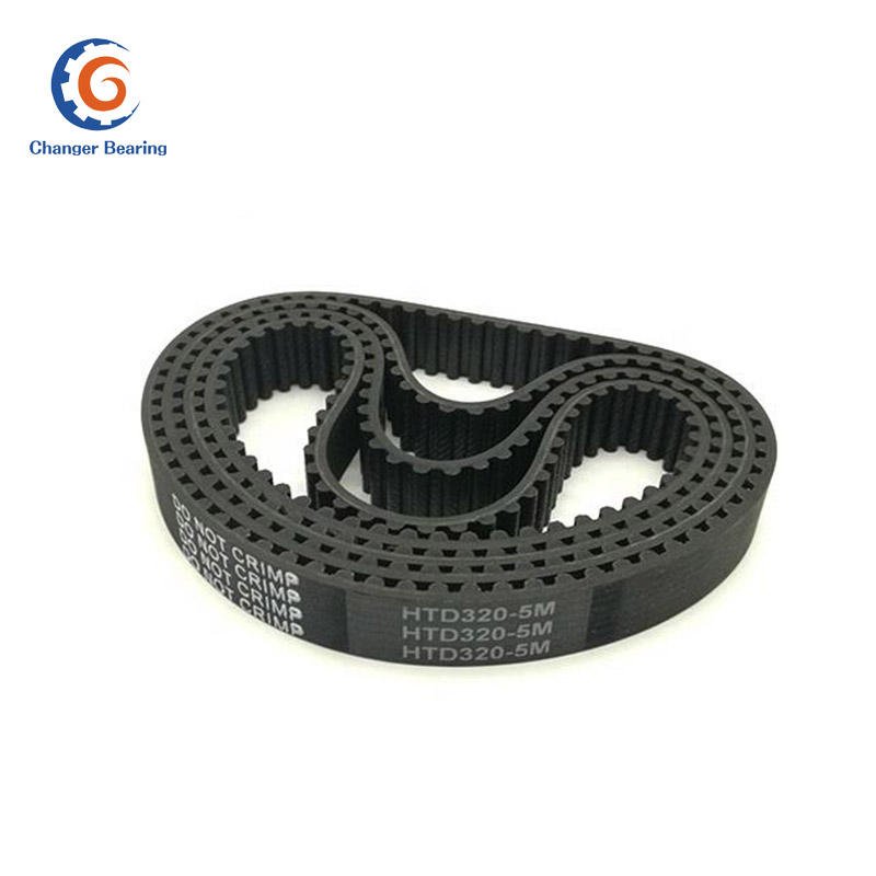 High Quality Timing Pulley HTD300-3M/5M HTD 303/306/309/312/315/318/321 Transmission Rubber Timing Belts