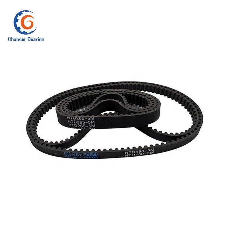 High Quality Timing Pulley HTD300-3M/5M HTD 303/306/309/312/315/318/321 Transmission Rubber Timing Belts
