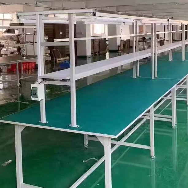 Assembly line conveyor small conveyor belt conveyor belt industrial high temperature resistant transmission belt belt conveyor l