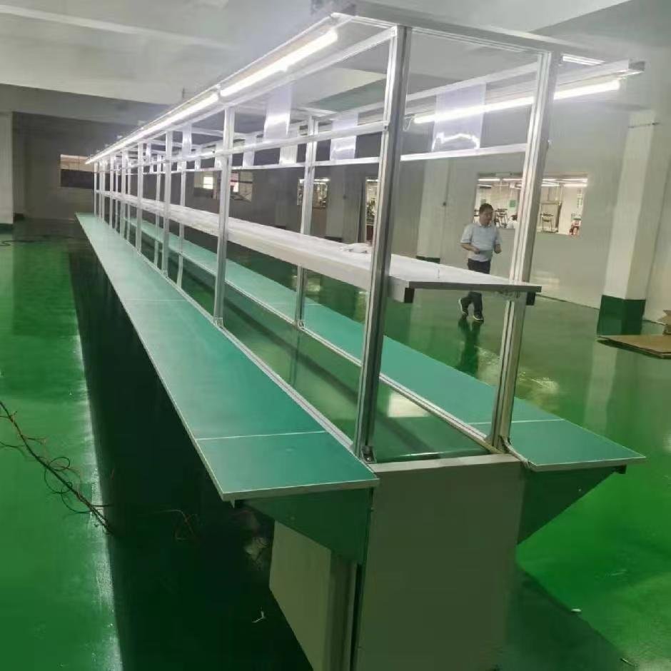 Assembly line conveyor small conveyor belt conveyor belt industrial high temperature resistant transmission belt belt conveyor l