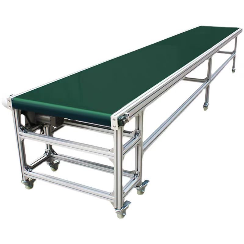 Assembly line conveyor small conveyor belt conveyor belt industrial high temperature resistant transmission belt belt conveyor l