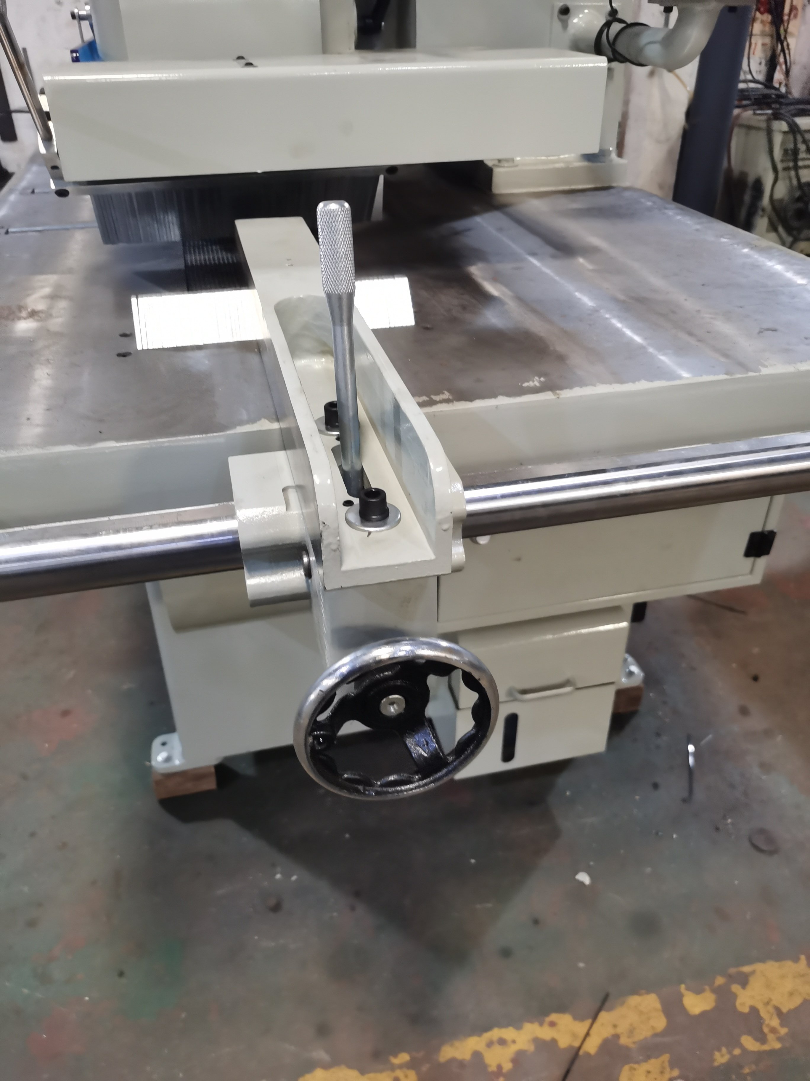 MJ153 Auto Gang Singer Heavy Duty Blade Straight Line Rip Saw