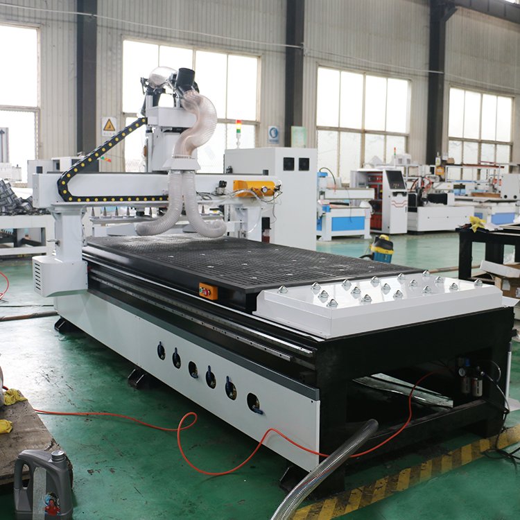Explosive Models CNC Router 3 Axis ATC Router for 3D Wood and MDF Processing for New Materials