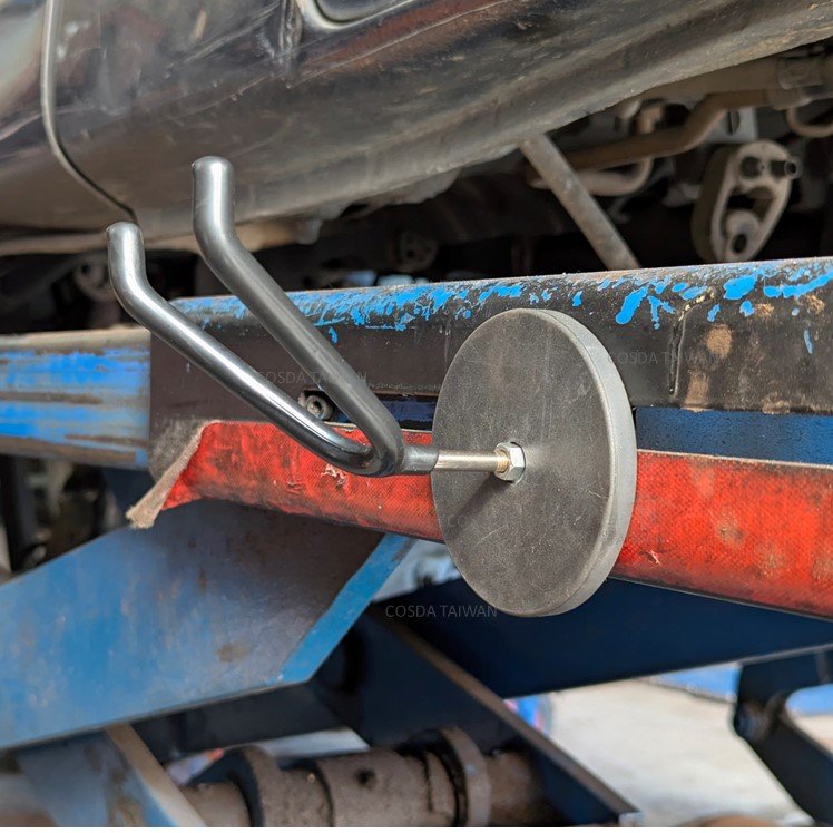 Magnetic Auto Paint Gun Holder for Gravity Feed Sprayer